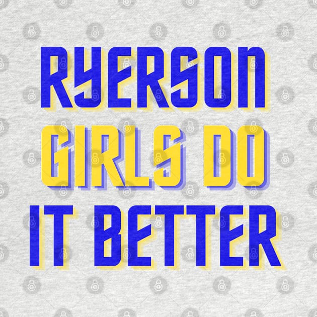 Ryerson Girls by stickersbyjori